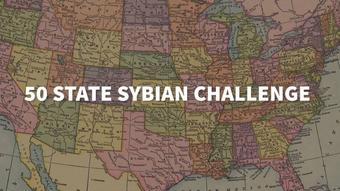 50 States Sybian Challenge - Dec 30, 2018 (Annabelle Rogers)