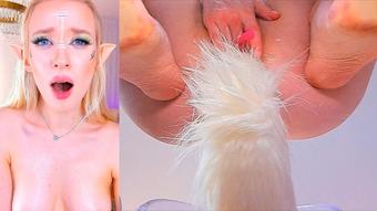 squirting oiled and plugged - December 28, 2022 (Jane_Klein)