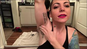 Nikki Sequoia Lotion My Hairy Pits With Me (Nikki Sequoia)