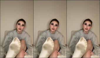 goddessjaim - Dirty White Ankle Socks (goddessjaim)