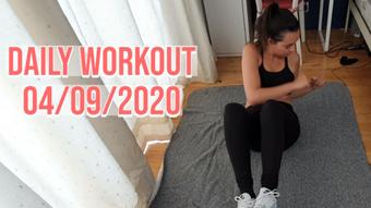 Daily Workout 04/09/2020 (Summer Fox)