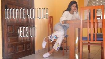 Ignoring you with my keds (kristenwylde)