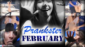 Prankster February (MissMilaRose)
