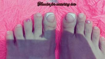 Doing My pedicure (KimmyVampire)