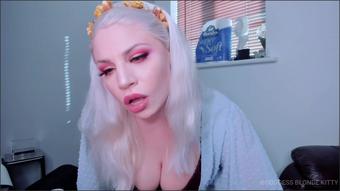 Goddess Blonde Kitty - MV FREE Lockdown Luxury (Goddess Blonde Kitty)