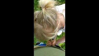 Outdoor Blowjob Cumshot Facial Pov (SofiaSaintxxx)