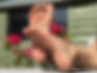 feetworthfollowing 152777679 2021 06 02 mid week treat my soles are always seeking out two things.... cum and sun if you are an amazin 3 (feetworthfollowing)