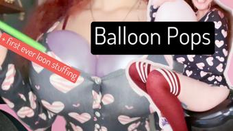 5 Balloon POP + STUFFING - NO TALKING - January 01, 2023 (LoonaPop)