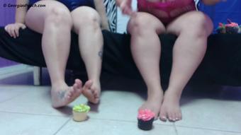 Cupcake Fun WIth Sydney - August 21, 2015 (paypeaches)