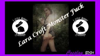Lara Croft Monster Impregnation - Jul 21, 2021 (LittleBunnyB)