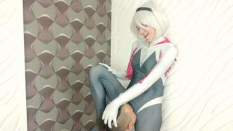 Gwen Stacy Fucks Peter Parker in the mou - Sep 29, 2020 (Lil cosplay slut)