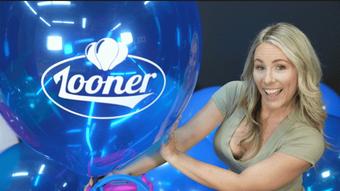 Bunny Inflates 16 in. Uniques 4 Next Vid (Custom Fetish)