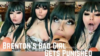 Brentons Bad Girl Gets Punished (Lexxiblakk)