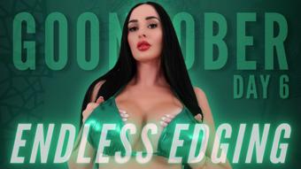 Goontober Day 6: Endless Edging - October 13, 2024 (Violet Voss)