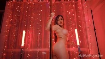 Ridding Your Dick At The Strip Club (Bleu Moon)