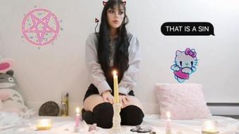 Lilli Lovedoll Occult Cutie Possessed By Demon (Lilli LoveDoll)