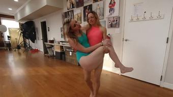 Gymnast Brats Lift & Carry Comp - March 19, 2021 (Lora Cross)