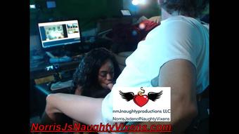 Amber Cream gives great head then sex (nmjnaughtyvixens)