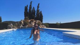 Nude Sunbathing & Swimming in Spain (ScarlotRose)
