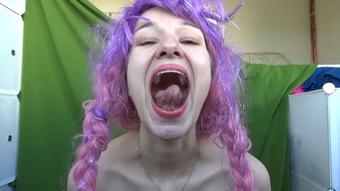 Unicorn MOUTH and UVULA (Goddess Vanessa)