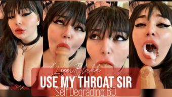 Use My Throat Sir (Lexxiblakk)