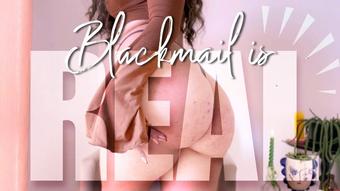 Blackmail-Fantasy is REAL (GoddessDri)