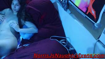 Latina teen trys porn for the first time (nmjnaughtyvixens)
