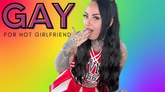 Gay For Hot Girlfriend (MissValentina)