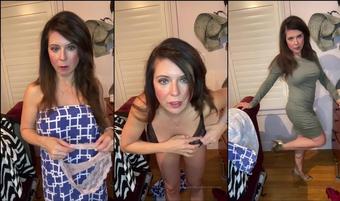 mrspoindexter 03 03 2020 166946860 My little dress UP video to go out tonight. Sorry f (mrspoindexter)