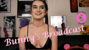 Bunny's Broadcast April - Apr 3, 2022 (LittleBunnyB)