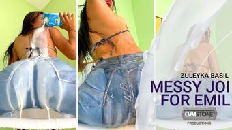 MESSY JOI FOR EMIL (zuleyka basil)