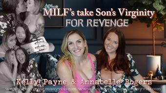 MILF's Take Son's Virginity For Revenge - Jun 14, 2023 (Annabelle Rogers)