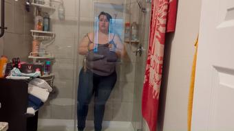 Clothed Piss Desperation and Shower (VioletWanderer)
