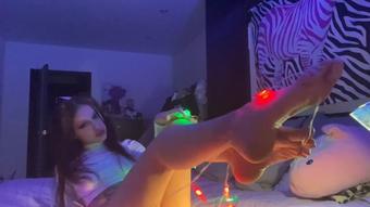 light feets - Jan 23, 2022 (Michelle_Reid)