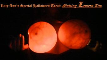 Katy Ann's Halloween Treat: Glowing Tits - September 20, 2019 (Katy_Ann_XO)