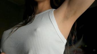 Beta's ArmPit Worship Session (Princess Lexi)