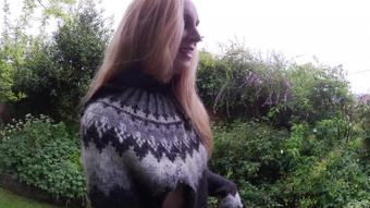 Ariel Anderssen Destroying My Rollneck Sweater (Ariel Anderssen)