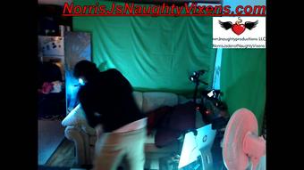 Spycam of pornshoot of Jadesway (nmjnaughtyvixens)