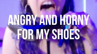 Masturbating with My shoes - Custom (QueenCronopia)