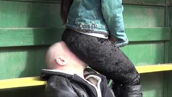 Gymbabe 8 Years In Femdom Marriage Facesitting (GymBabe)