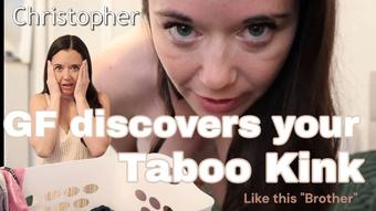 Girlfriend Discovers your Taboo Kink - March 18, 2025 (MilaMaeXO)