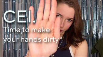 CEI. Lick your messy hands (Babyheavanian)
