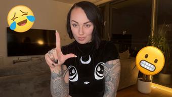 Humiliating Premature Ejaculators JOI (MissValentina)