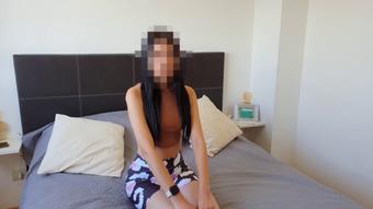 Alanis 18 years sex casting uncensored (ArgentinaCasting)