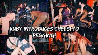 Ruby Introduces Chelsi To Pegging (Ruby_Onyx)