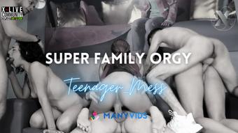 Extreme! orgy of fucking in all the hole (Xlivestudio)