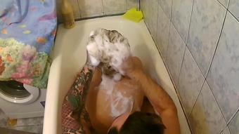 Kinkyporncpl Hair Wash Fetish (KinkyPornCpl)