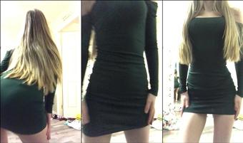 x_snowie_x 13 11 2018 16090633 Trying on my new dress.. I think itâs a keeper (x_snowie_x)