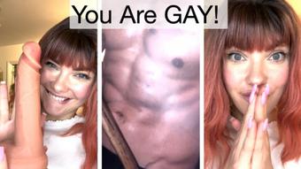 There Is No More Denying... YOU ARE GAY! Including Gay tasks (Yourhikerbabe)