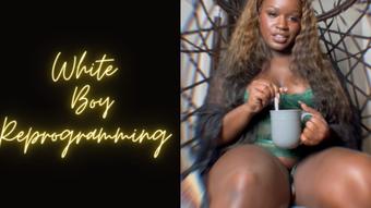 White boy reprogramming - February 22, 2022 (RealQueenMelanin)